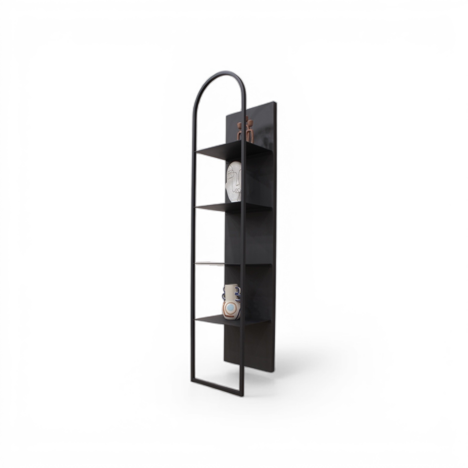 DARK bookshelf