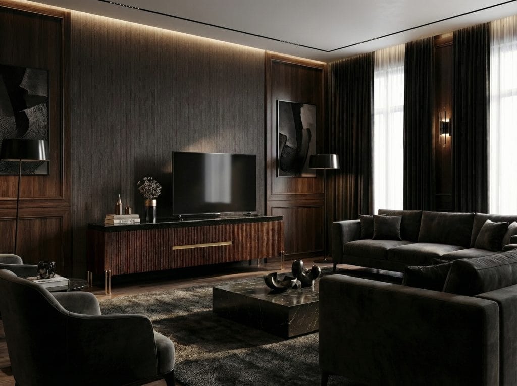 ECLIPSE tv stand