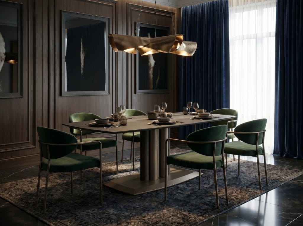 LUXURY dining