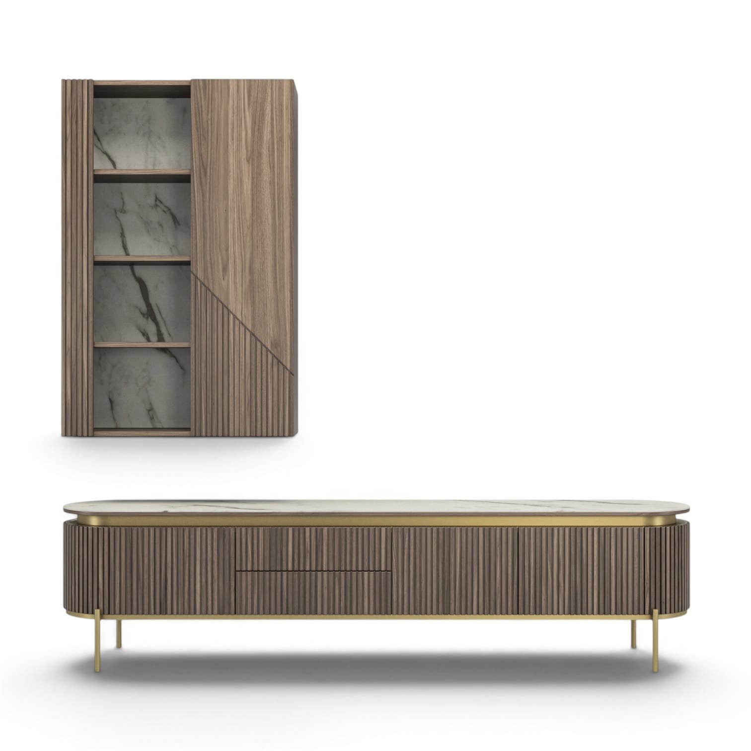ENZO tv unit