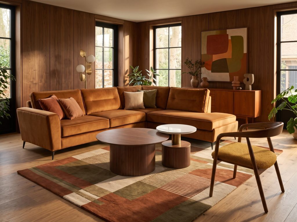 DUETTO · REFINED MID-CENTURY