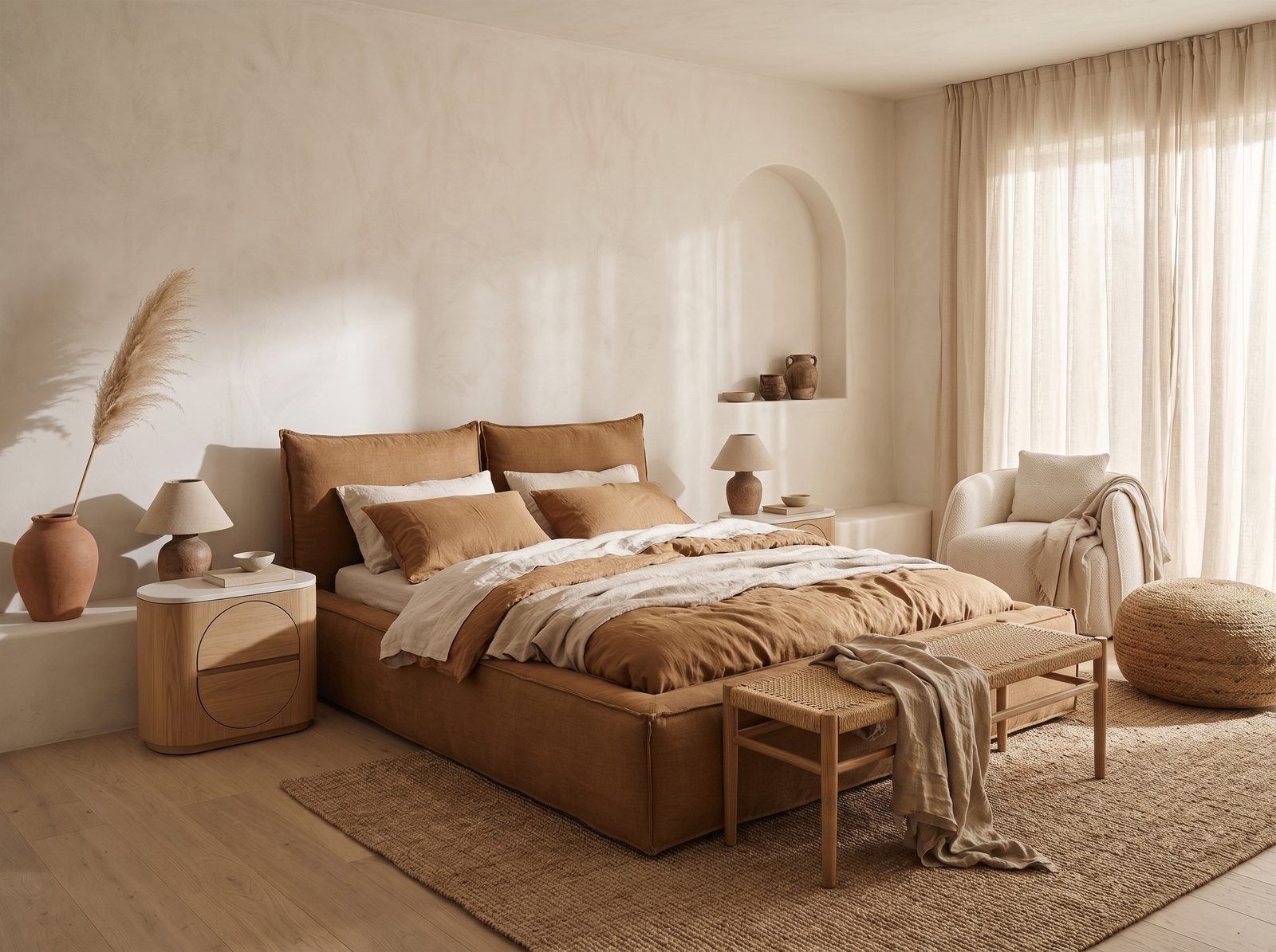 COZY bed – WARM MINIMALISM