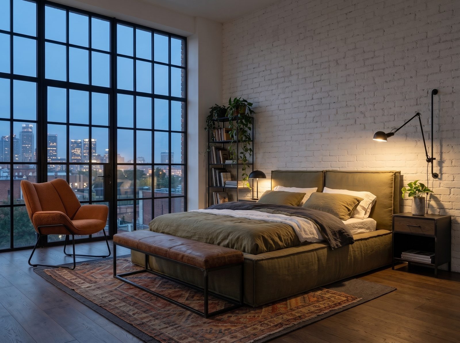 COZY bed – URBAN MODERNISM