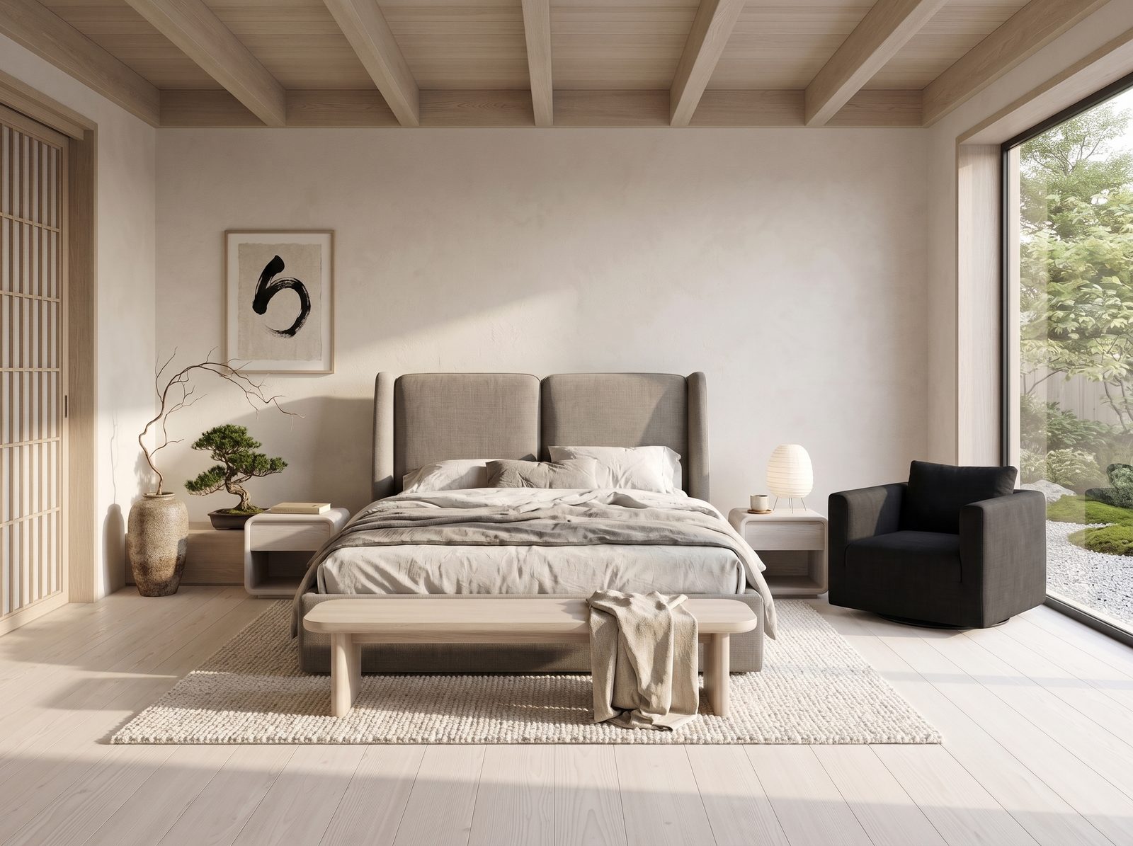 SENSO bed – JAPANDI MINIMAL