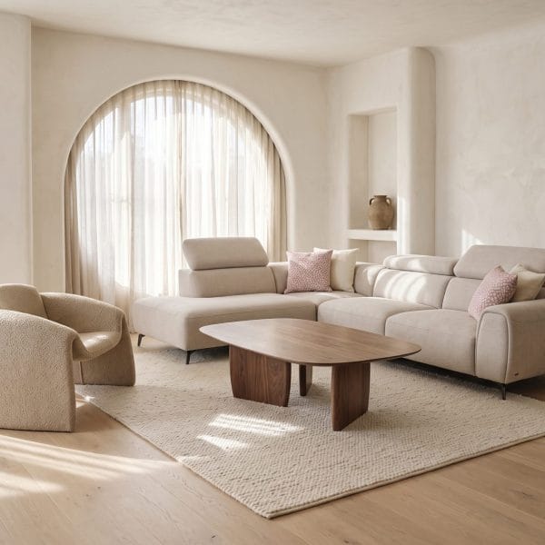 VELA · SOFT MODERNISM – σετ σαλονιού VELA, LAFORGE, VENUS – SOFT MODERNISM